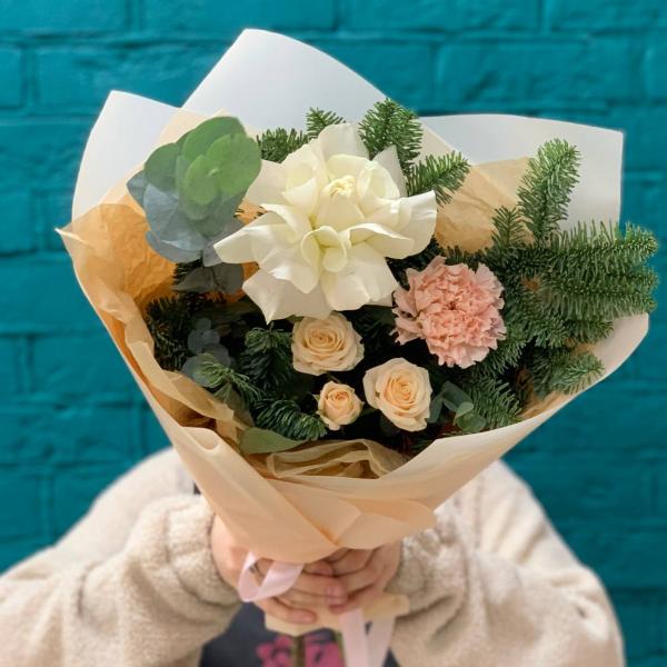 фото Нобилиса и гвоздики "Имбирный пряник"