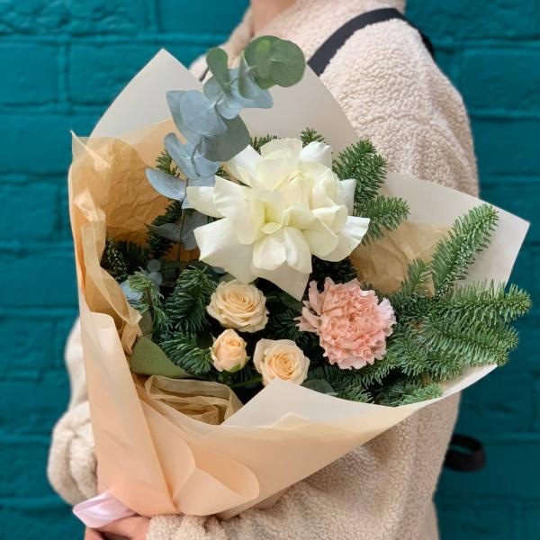 Нобилис и гвоздика "Имбирный пряник"