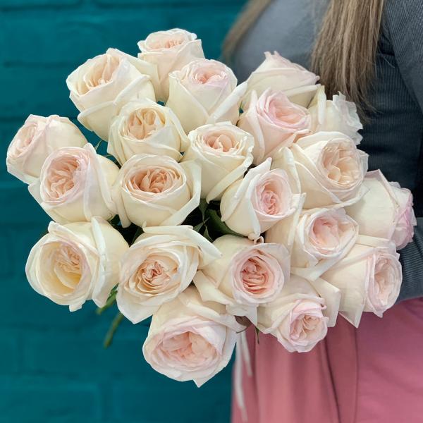 21 роз “Медовый аромат“