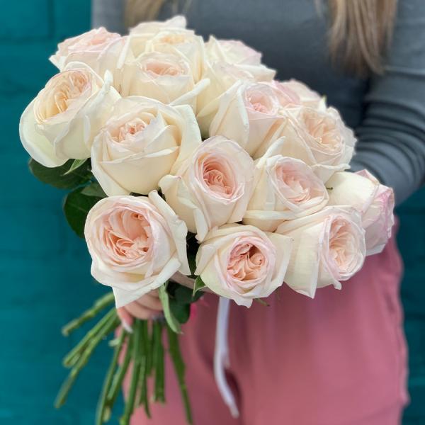 21 роз “Медовый аромат“