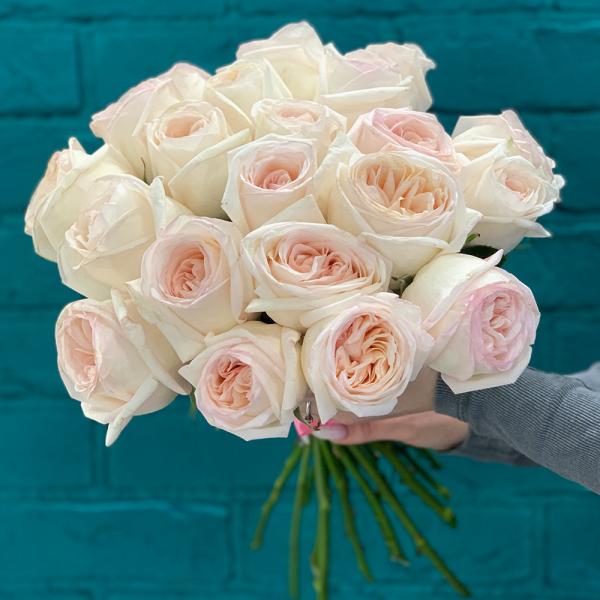 21 роз “Медовый аромат“