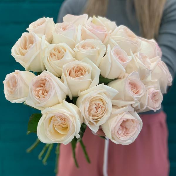 21 роз “Медовый аромат“