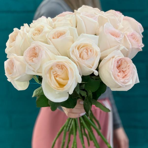 21 роз “Медовый аромат“