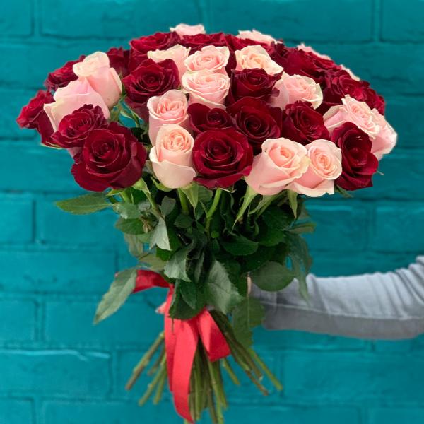 41 роза “Фрутетта“