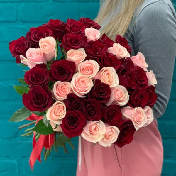 41 роза “Фрутетта“