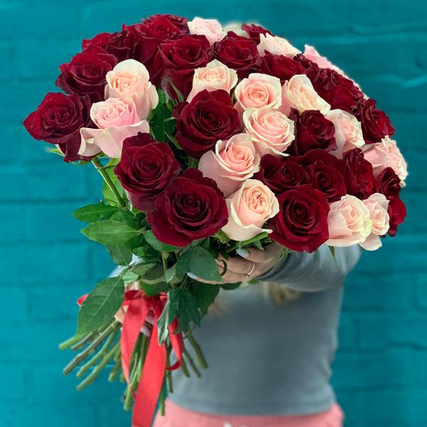 41 роза “Фрутетта“