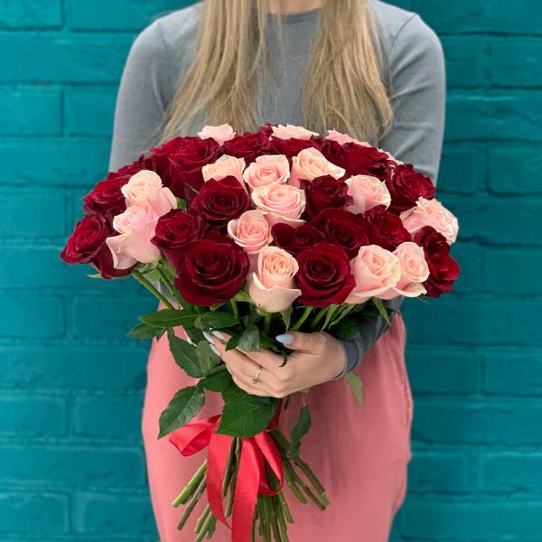 41 роза “Фрутетта“