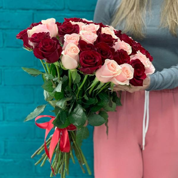 41 роза “Фрутетта“