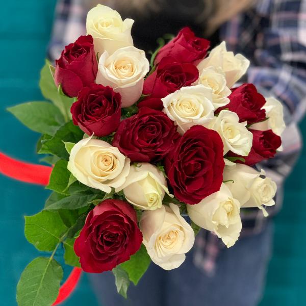 21 роза “Визави“