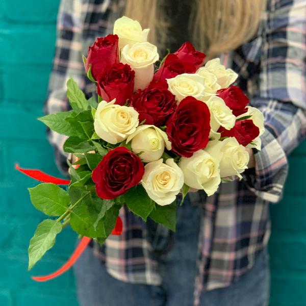 21 роза “Визави“