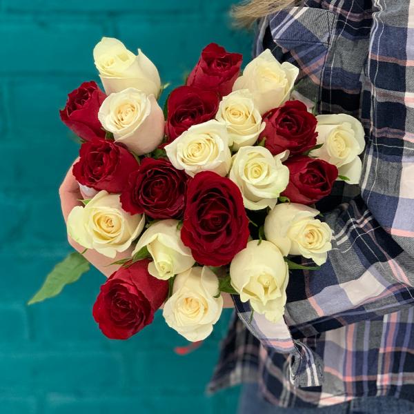 21 роза “Визави“