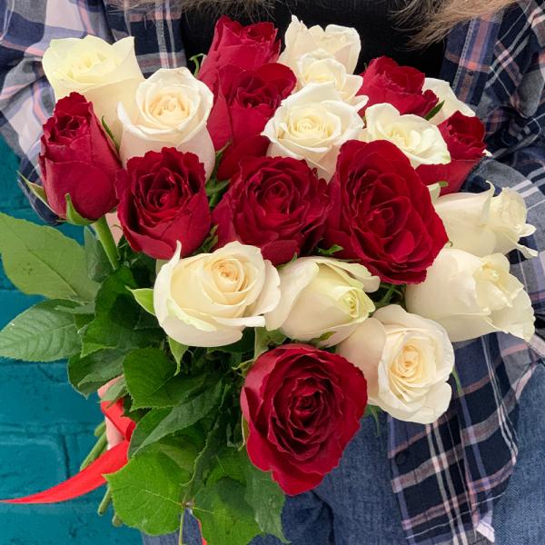 21 роза “Визави“