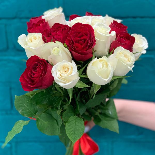 21 роза “Визави“