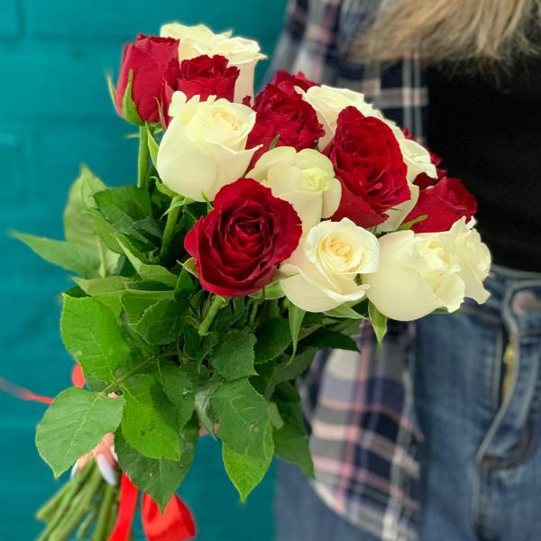 21 роза “Визави“