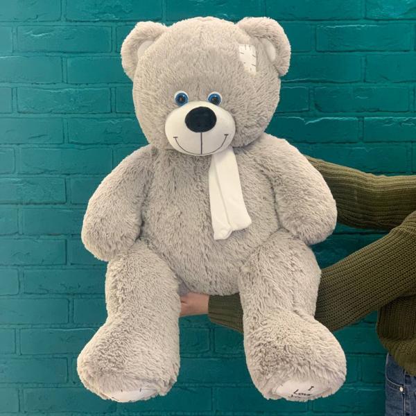 Игрушка "Мишка Артур серый 100 см"