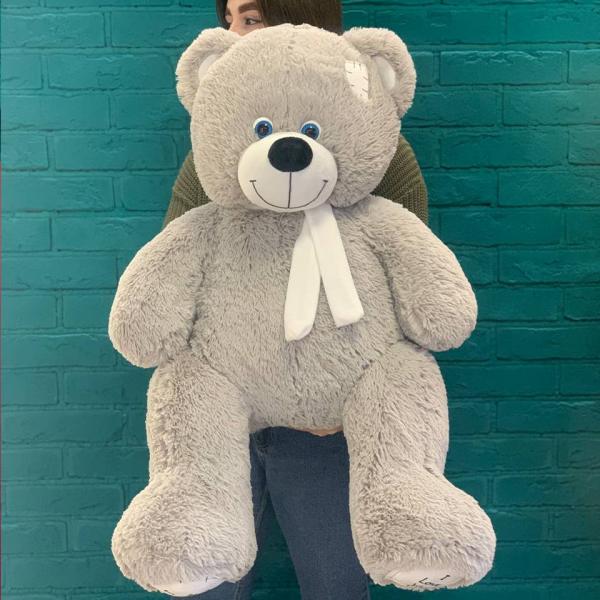 Игрушка "Мишка Артур серый 100 см"