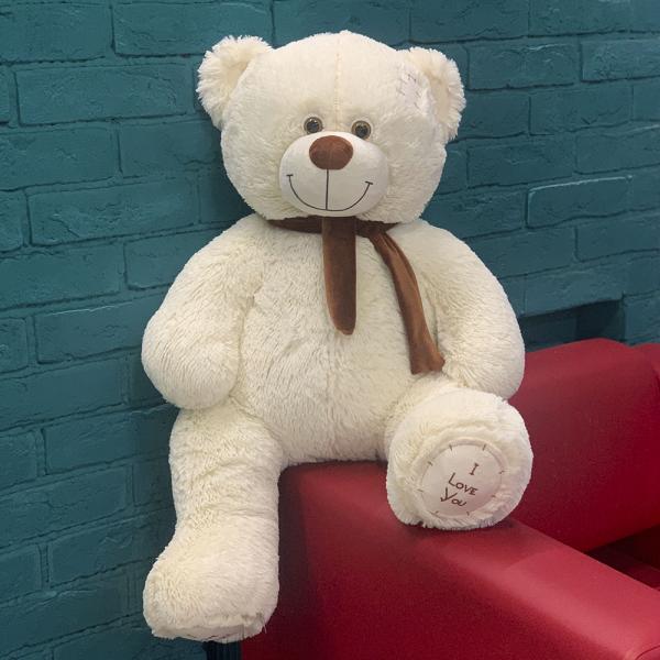 Игрушка "Мишка Артур Белый 100 см"