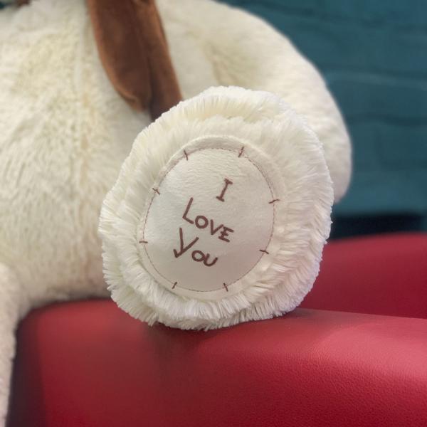 Игрушка "Мишка Артур Белый 100 см"