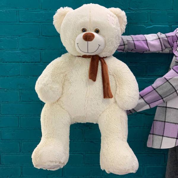 Игрушка "Мишка Артур Белый 100 см"