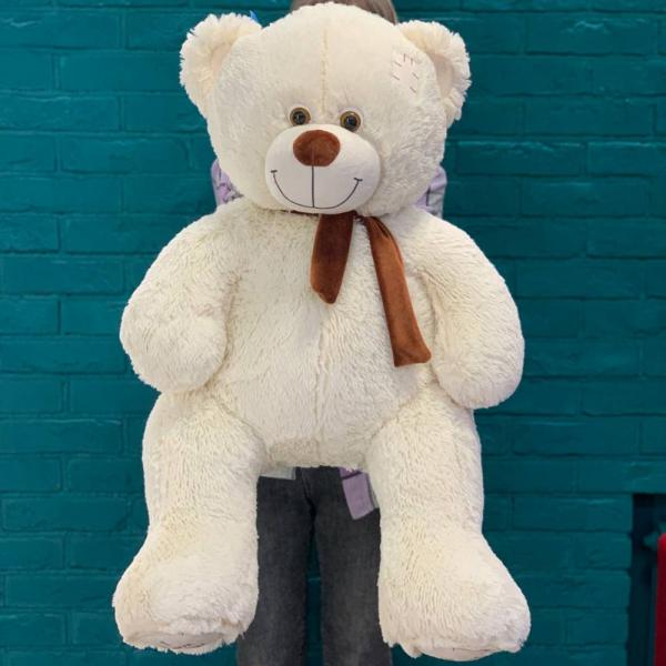 Игрушка "Мишка Артур Белый 100 см"