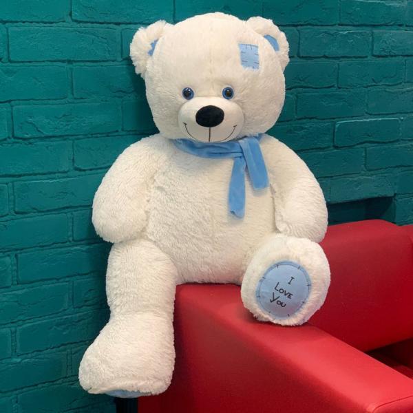 Игрушка "Мишка Артур Голубой 100 см"