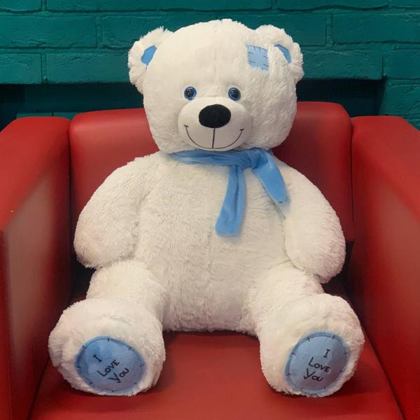 Игрушка "Мишка Артур Голубой 100 см"