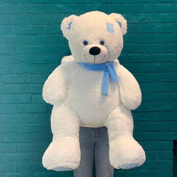 Игрушка "Мишка Артур Голубой 100 см"