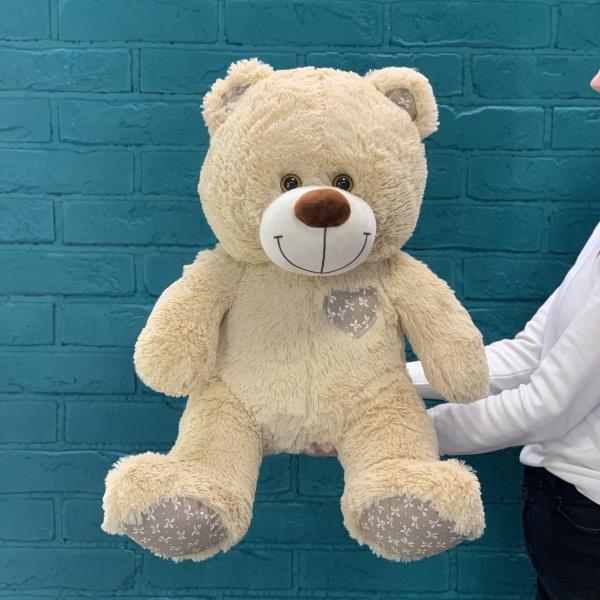 Игрушка "Мишка Тони Бежевый 85 см"