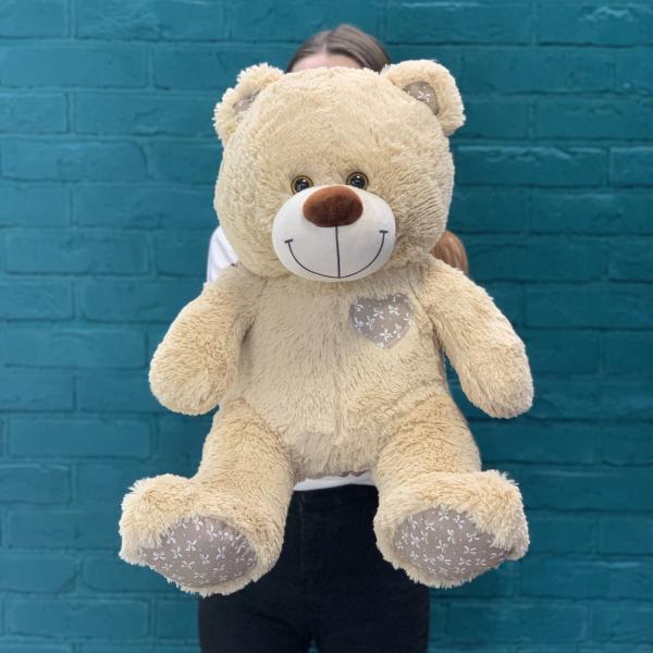 Игрушка "Мишка Тони Бежевый 85 см"