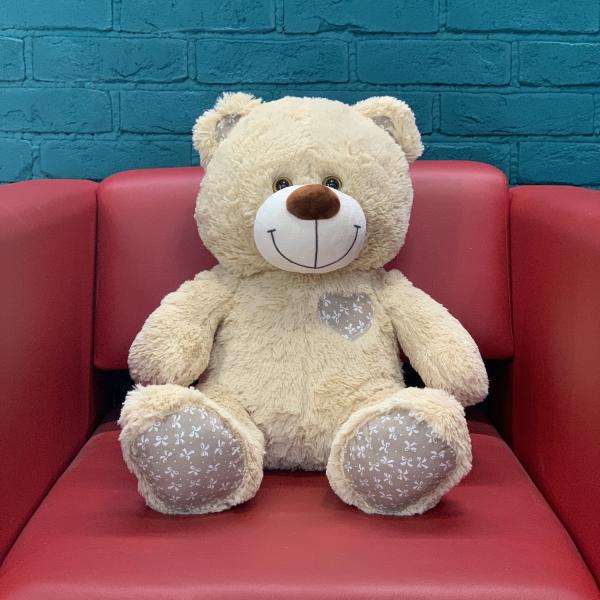 Игрушка "Мишка Тони Бежевый 85 см"