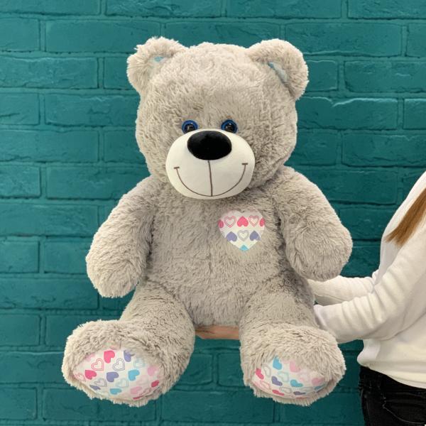 Игрушка "Тони Серый 85 см"