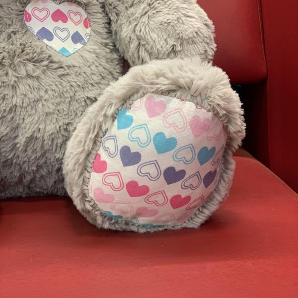 Игрушка "Тони Серый 85 см"