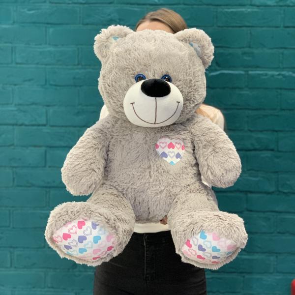 Игрушка "Тони Серый 85 см"