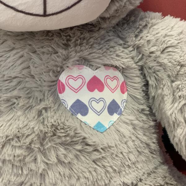 Игрушка "Тони Серый 85 см"