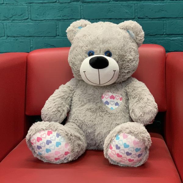 Игрушка "Тони Серый 85 см"