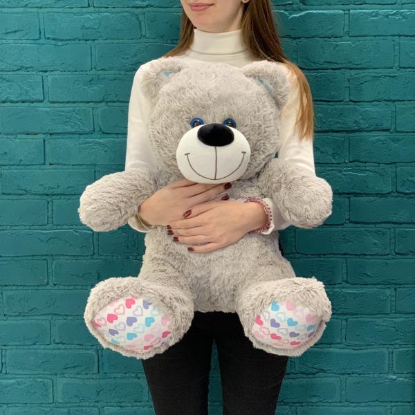 Игрушка "Тони Серый 85 см"