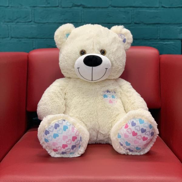 Игрушка "Тони Белый 85 см"