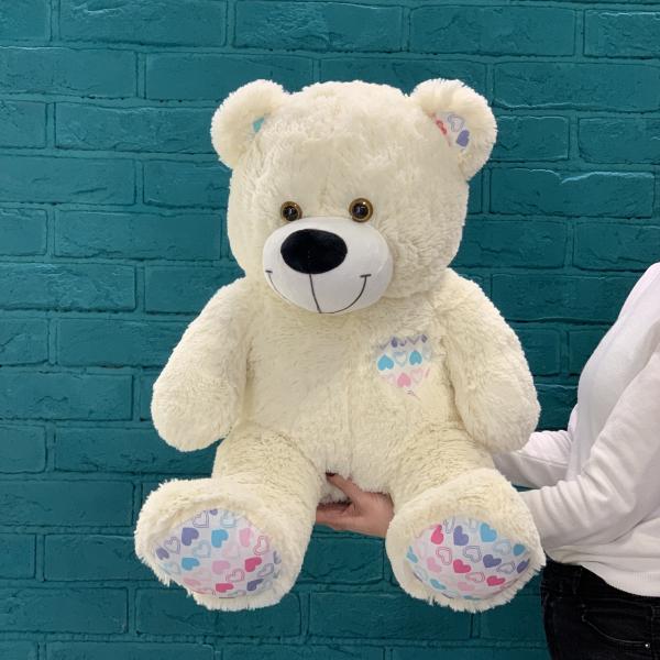 Игрушка "Тони Белый 85 см"