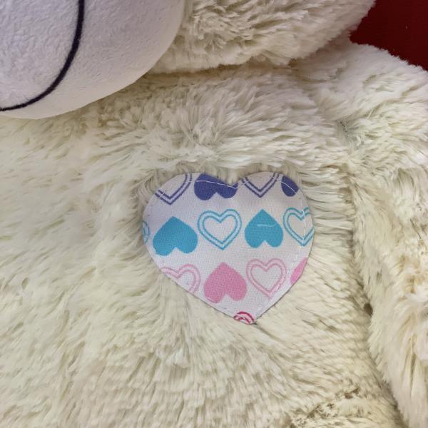 Игрушка "Тони Белый 85 см"