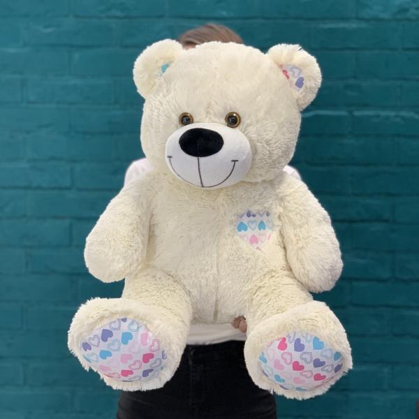 Игрушка "Тони Белый 85 см"