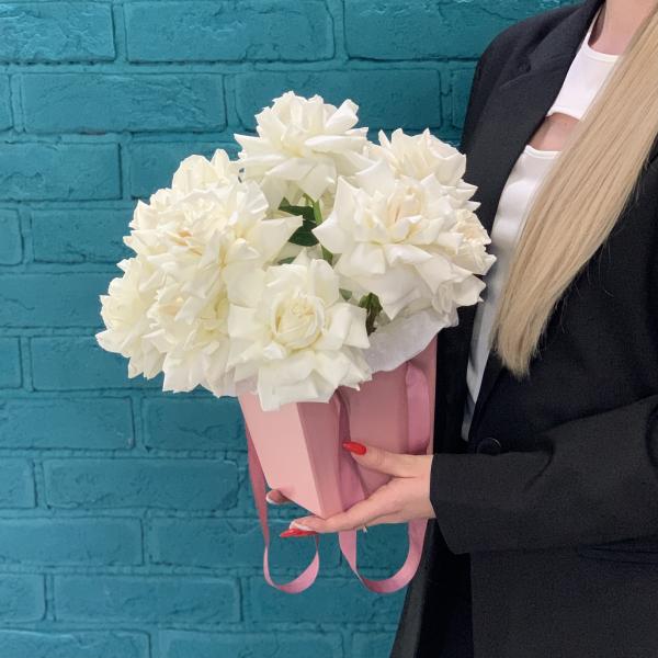 15 французских роз "Английский сад"