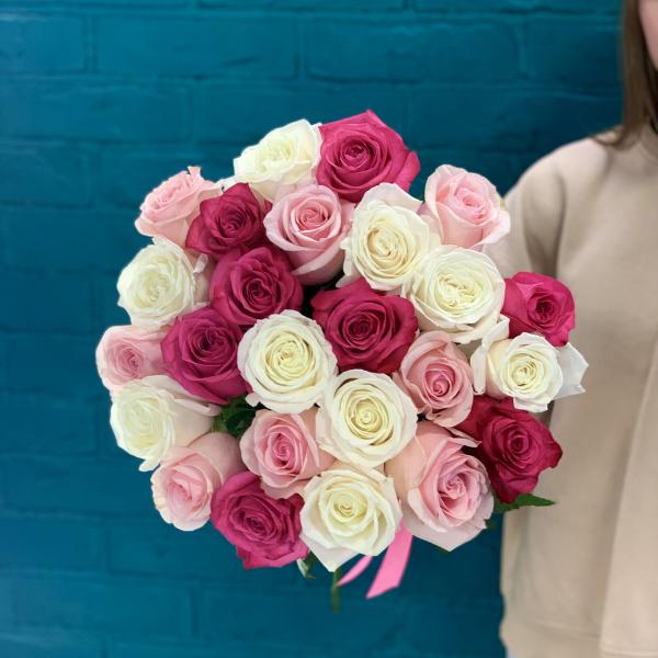 25 роз "Мечтательница"