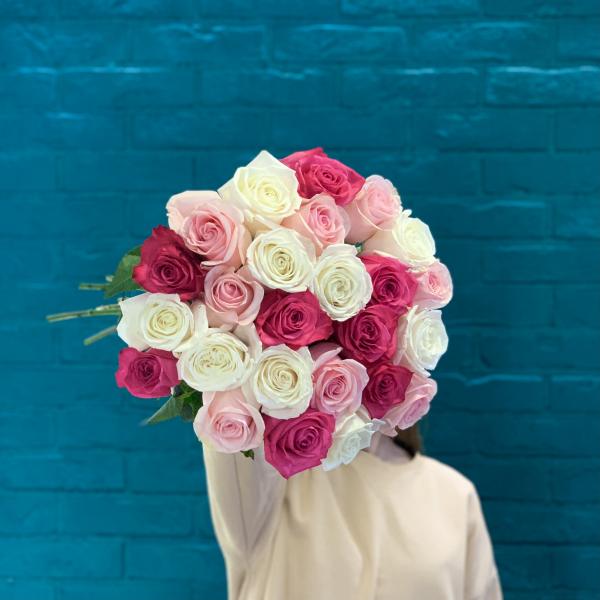 25 роз "Мечтательница"