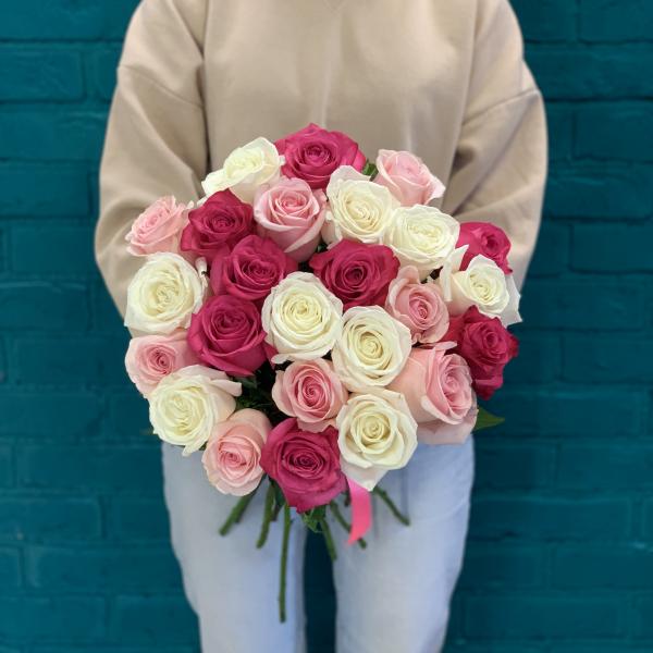 25 роз "Мечтательница"