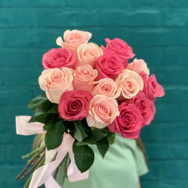 15 роз "Трепетное чувство"