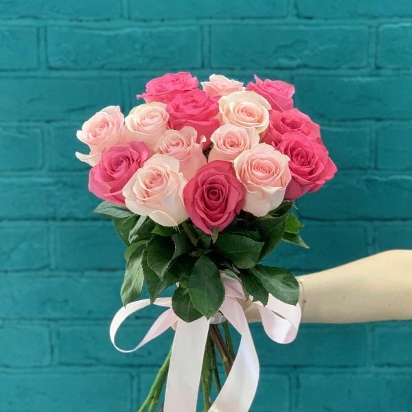 15 роз "Трепетное чувство"