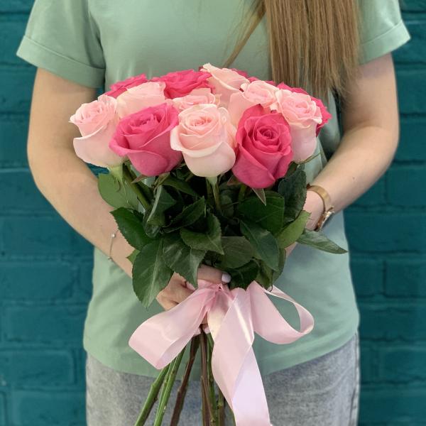 15 роз "Трепетное чувство"