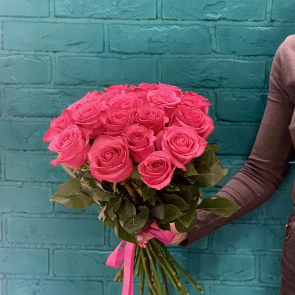 21 Роза "Малиновый раф"