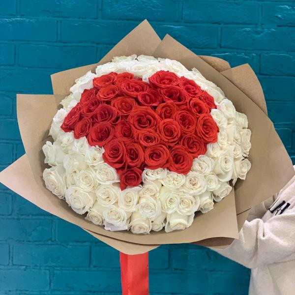 101 роза "Круэла"