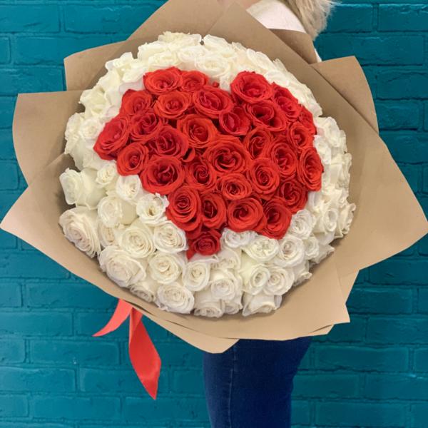 101 роза "Круэла"